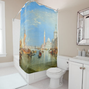 Cortina Para Box William Turner - Veneza, Dogana & San Giorgio