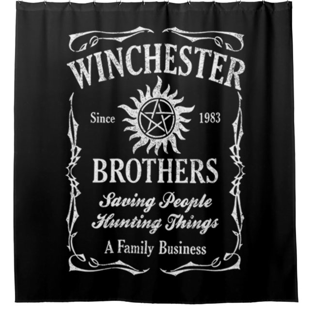 Cortina Para Box Winchester Bros Desde 1983 (Frente)