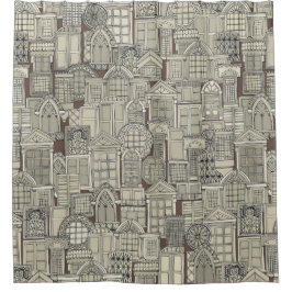 Cortina Para Box windows umber