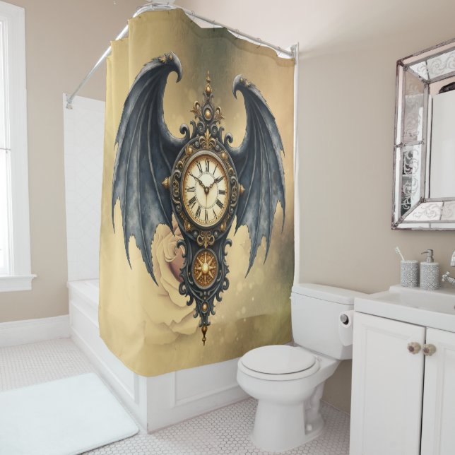 Cortina Para Box Wings of Eternity – The Timeless Guardian.  (In Situ)