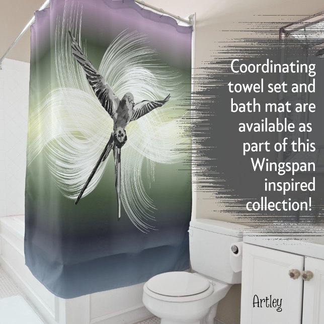 Cortina Para Box Wingspan Conselho inspirado Tabletop Gamer Pastel (Criador carregado)