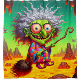 Cortina Para Box Witch Art