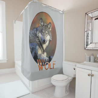 Cortina Para Box Wolf Lovers