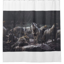 Cortina Para Box Wolf Pack