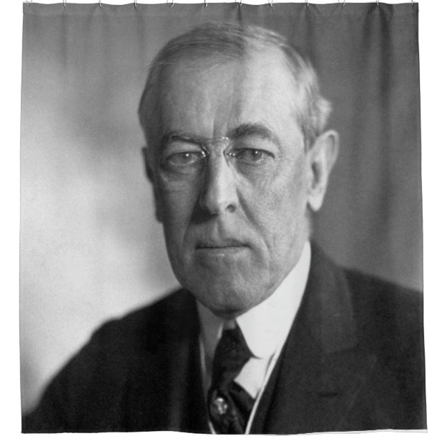 Cortina Para Box Woodrow Wilson Portrait (Frente)