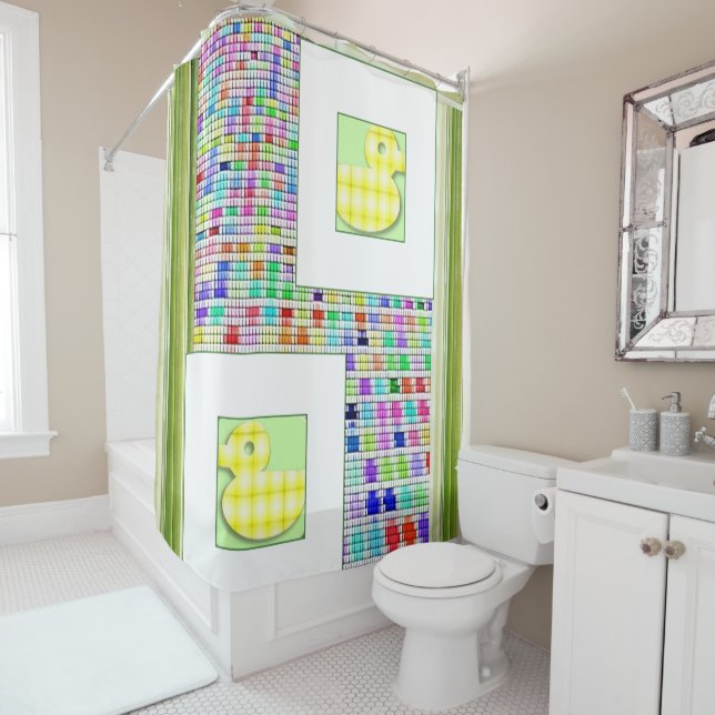 Cortina Para Box Xadrez da cortina do chá (In Situ)