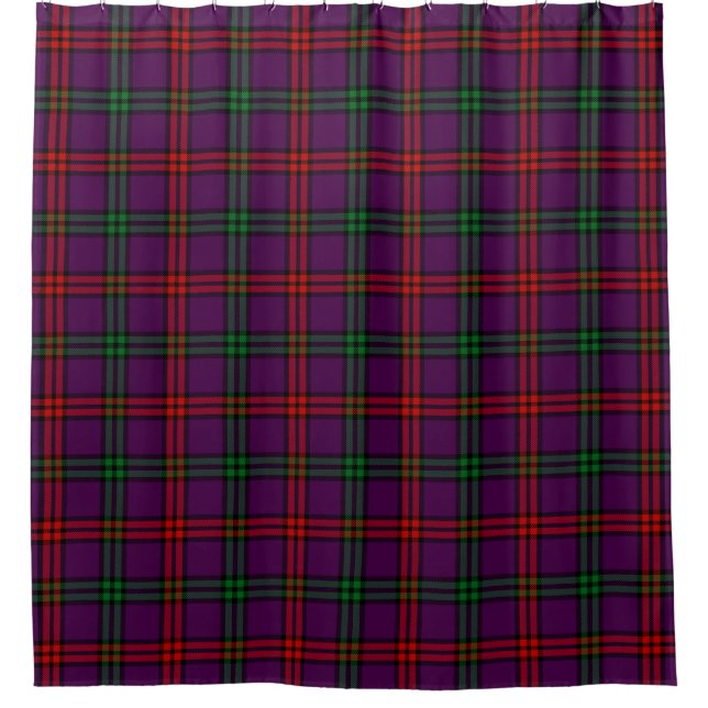Cortina Para Box Xadrez de Clã Montgomery Tartan da Escócia (Frente)