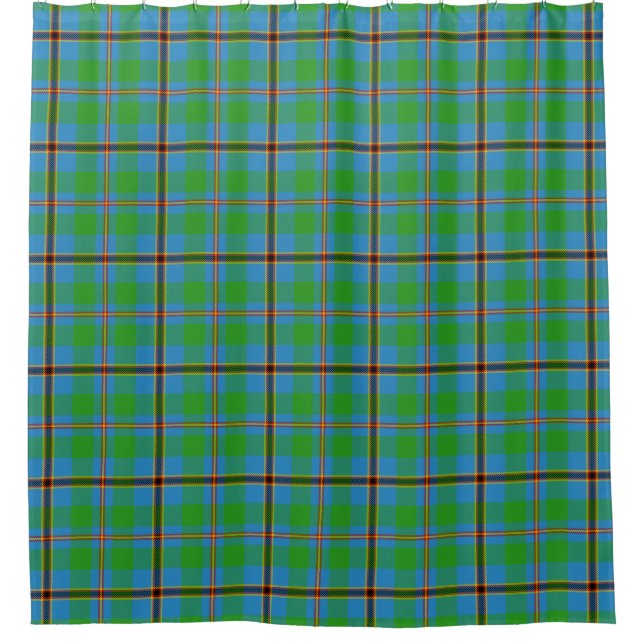 Cortina Para Box Xadrez Escocesa Clan Snodbean Tartan (Frente)