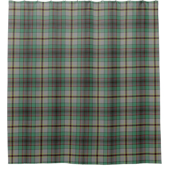 Cortina Para Box Xadrez Escocesa Craig Tartan (Frente)
