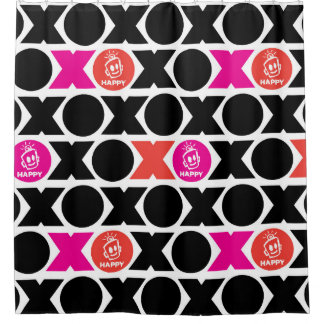 Cortina Para Box XOXO Shower Curtain
