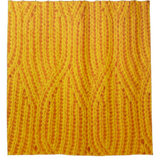 Cortina Para Box Yellow knitted surface textile material background