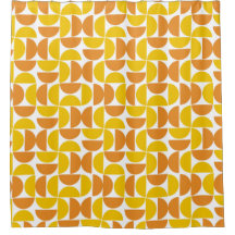 Yelow Orange Circles Bauhaus