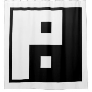 Cortina Para Box Yin Yang ao quadrado
