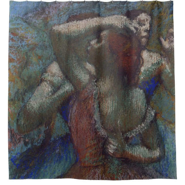 Cortina Para Box Young Balé Dancers (Ballerinas) (por Edgar Degas) (Frente)