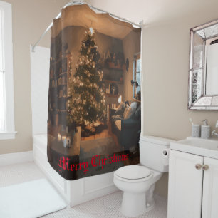 Cortina Para Box Yuletide Charm