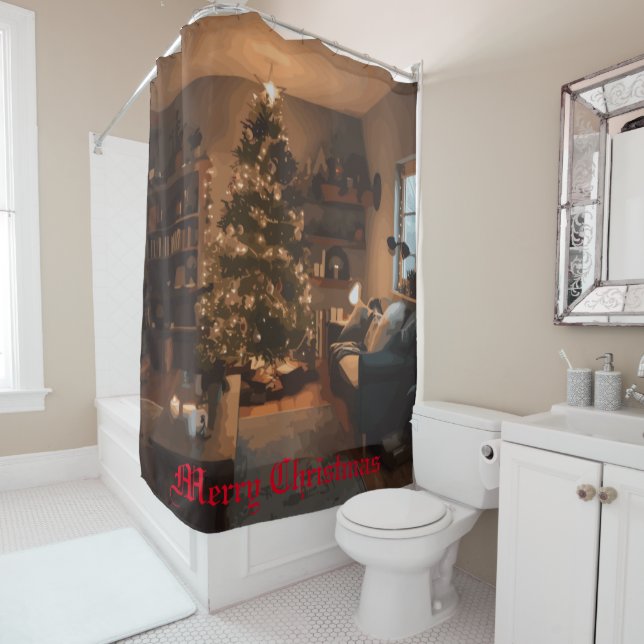 Cortina Para Box Yuletide Charm (In Situ)