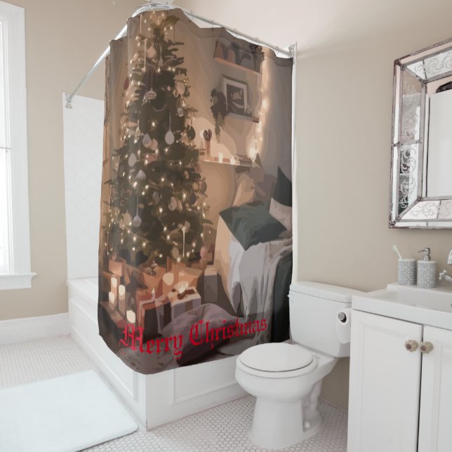Cortina Para Box Yuletide Charm (In Situ)