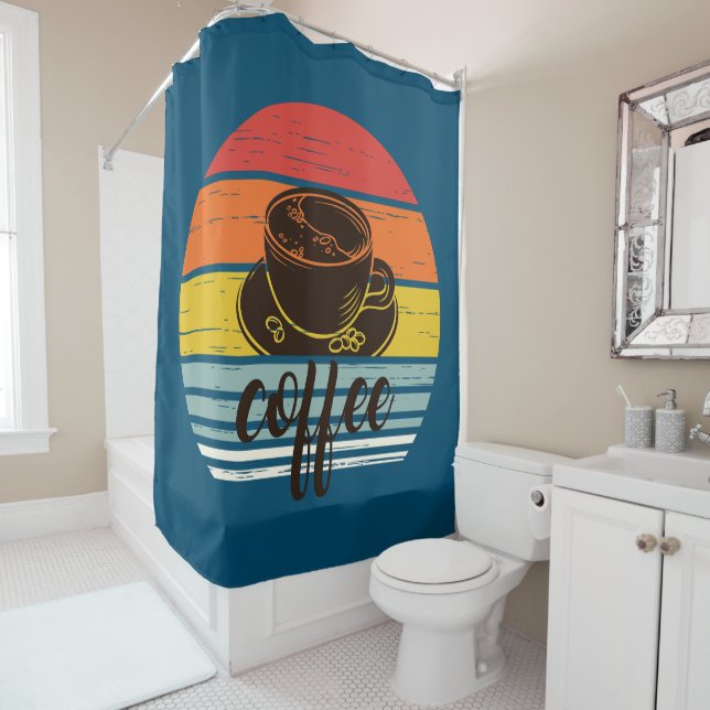 CORTINA PARA BOX ZAPPWAITS  DUSCHVORHANG (In Situ)