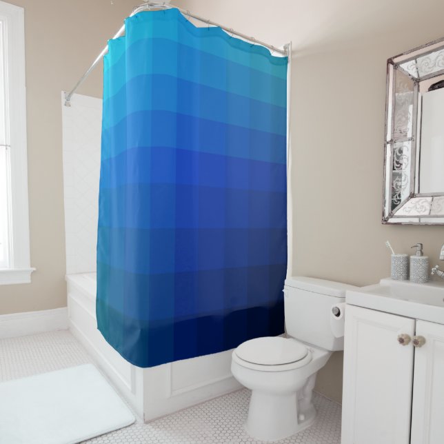 CORTINA PARA BOX ZAPPWAITS  DUSCHVORHANG (In Situ)