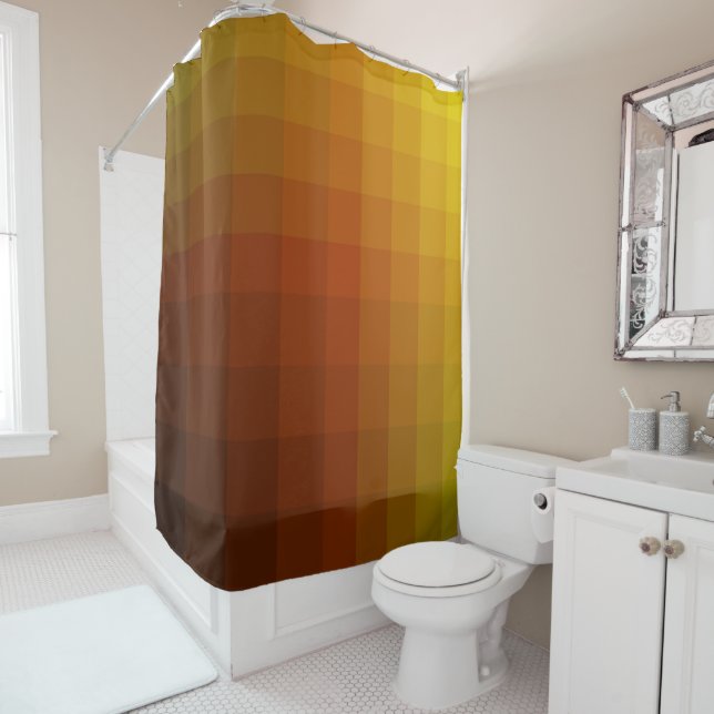 CORTINA PARA BOX ZAPPWAITS  DUSCHVORHANG (In Situ)