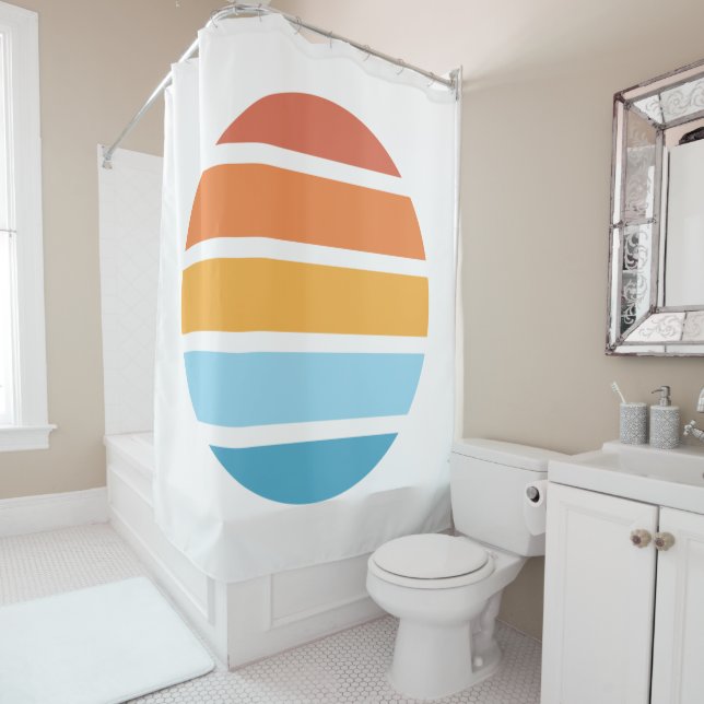 CORTINA PARA BOX ZAPPWAITS  DUSCHVORHANG (In Situ)