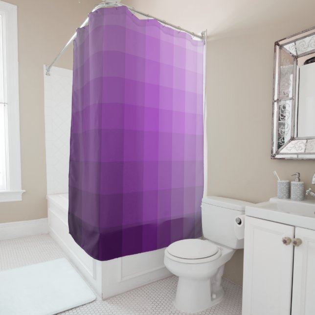 CORTINA PARA BOX ZAPPWAITS  DUSCHVORHANG (In Situ)