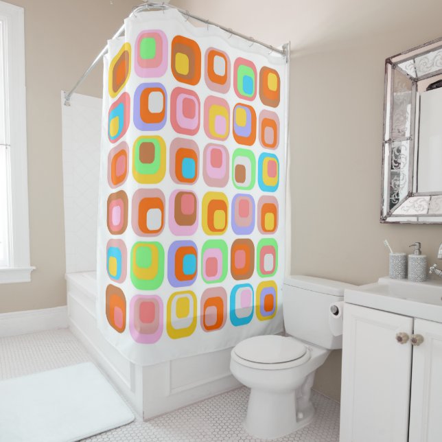 CORTINA PARA BOX ZAPPWAITS  DUSCHVORHANG (In Situ)