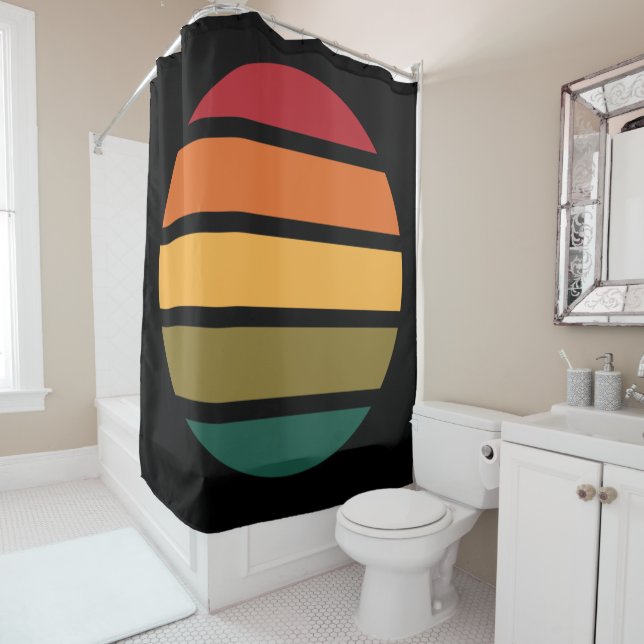 CORTINA PARA BOX ZAPPWAITS  DUSCHVORHANG (In Situ)