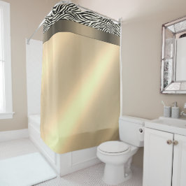 Cortina Para Box Zebra