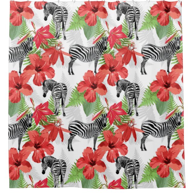 Cortina Para Box Zebra (Frente)