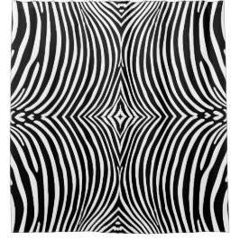 Cortina Para Box Zebra Animalprint