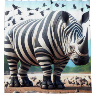 Cortina Para Box Zebra-Rhino