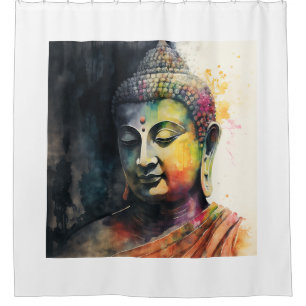 Cortina Para Box Zen buddha Master