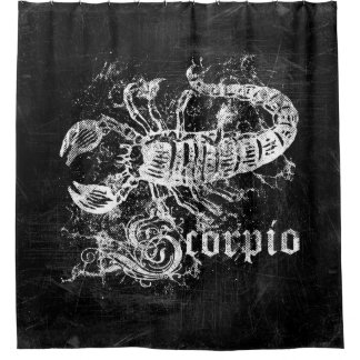 Cortina Para Box Zodiac Vintage Scorpio