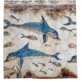 Cortina Para Chuveiro 2 minoan