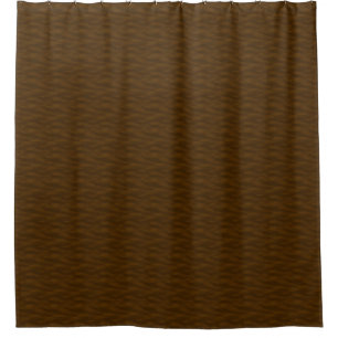 Cortina Para Chuveiro Água castanho chocolate