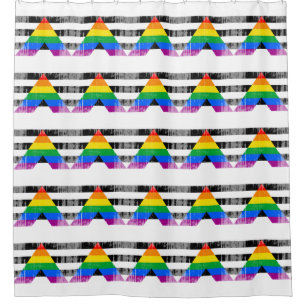 Cortina Para Chuveiro Ally Pride