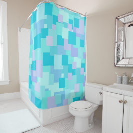 Cortina Para Chuveiro Aquasquare Cubed