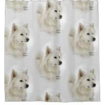 Arte de Cão Eskimo Americana
