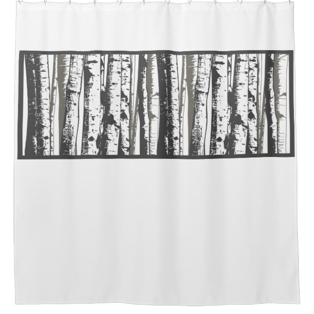 Cortina Para Chuveiro aspen (Frente)