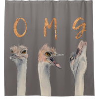 Avestruzes de OMG
