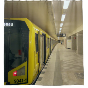 Cortina Para Chuveiro Berlim U-Bahn