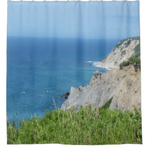 Cortina Para Chuveiro Block Island Bluffs - Block Island, Rhode Island