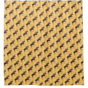 Cortina Para Chuveiro Bull Moose