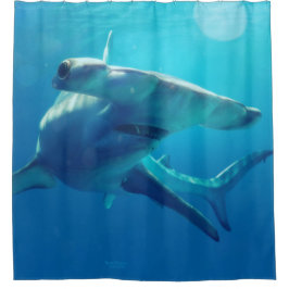 Cortina Para Chuveiro Cabeça de martelo