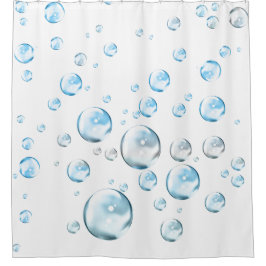 Cortina Para Chuveiro Chá de bolhas Cortina
