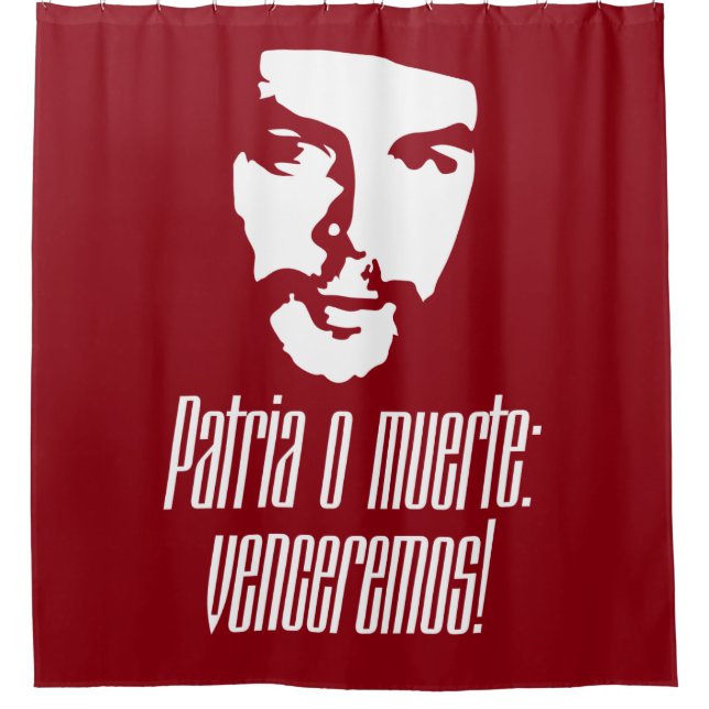 Cortina Para Chuveiro Che Guevara (Frente)