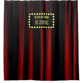 Cortina Para Chuveiro Cinema de Hollywood