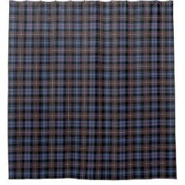 Cortina Para Chuveiro Clan Mackenzie Weathered Tartan