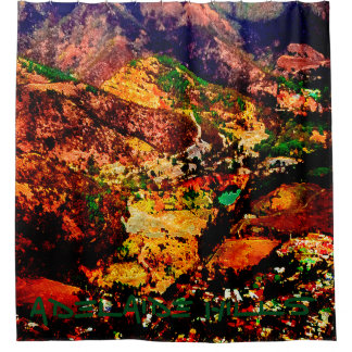 Cortina Para Chuveiro Colinas de Adelaide